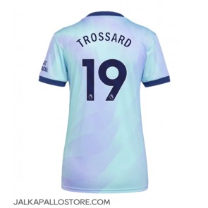 Arsenal Leandro Trossard #19 Kolmaspaita Naisten 2024-25 Lyhythihainen